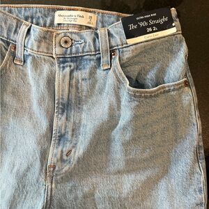 Abercrombie & Fitch Light Blue Denim Jeans